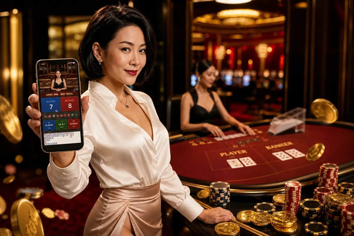 mmrjl ဖဲဂိမ်း Live Casino